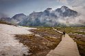 107 Glacier NP, hidden lake trail